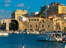 Heraclion, Crete Restaurants