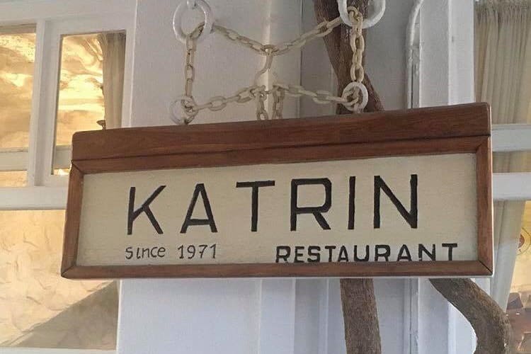 RESTAURANT MYKONOS | LE MAISON DE KATRIN