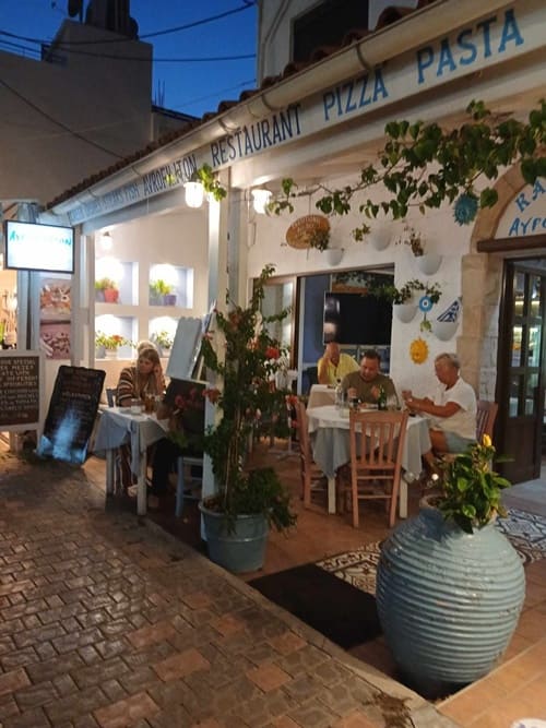 RESTAURANT AVROFILITON | PLATANIAS CHANIA